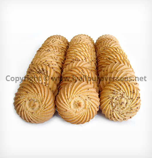 Punjabi Ajwain Biscuits