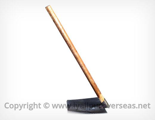 Indian Spade / Kahi / Kassi / Phawra (Hand Made)