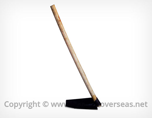 Carbon Steel Indian Spade / Kahi / Kassi / Phawra (Hand Made)