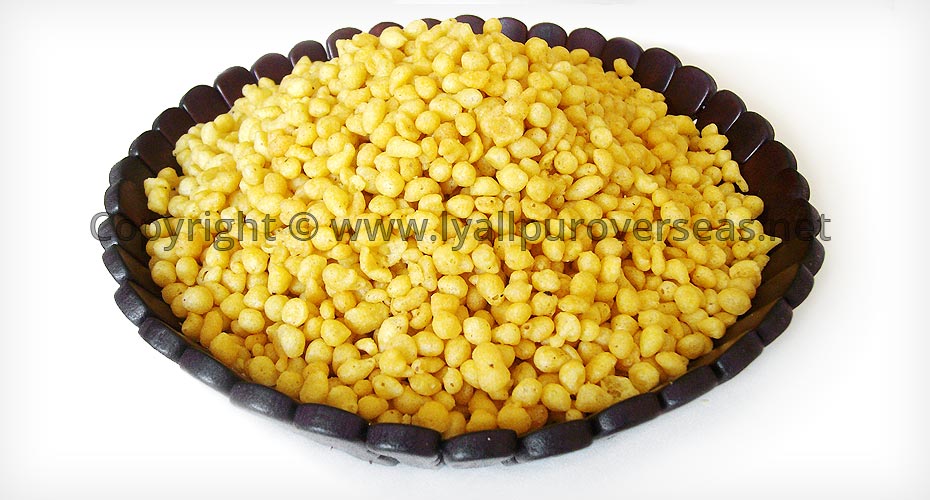 Plain Raita Boondi